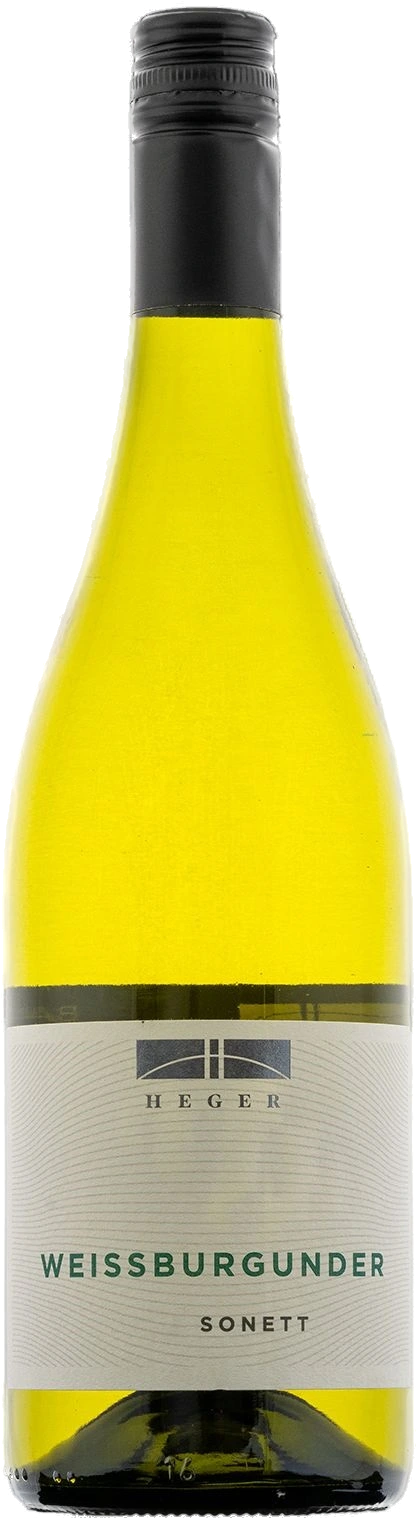 Heger Weissburgunder sonett trocken