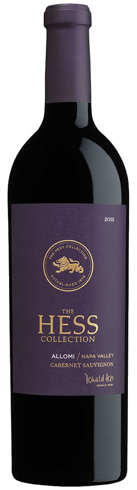 HESS Allomi Vineyard Cabernet Sauvignon Napa Valley