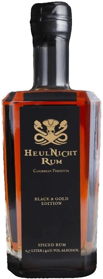 Heul Nicht Rum Black & Gold Edition in GP