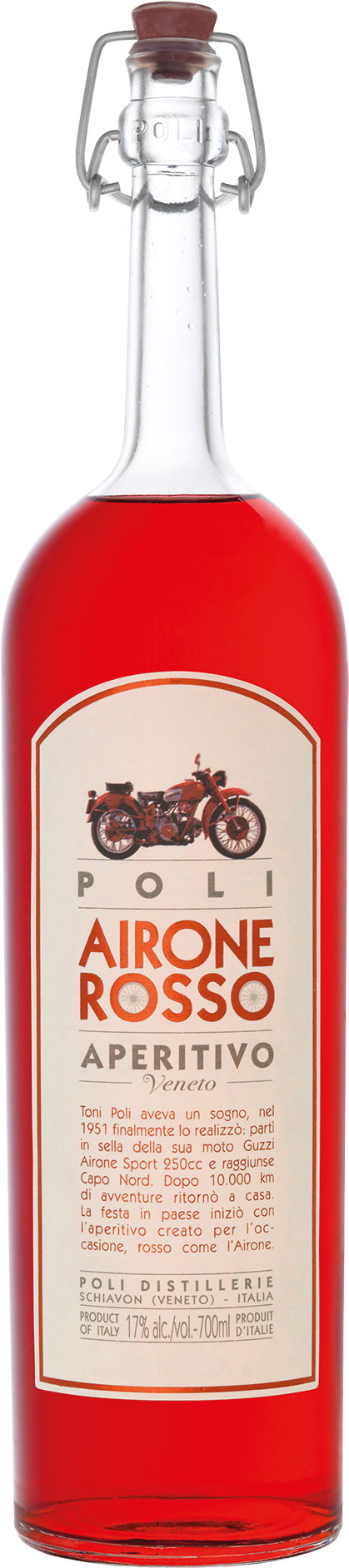 Jacopo Poli Airone Rosso Aperitivo
