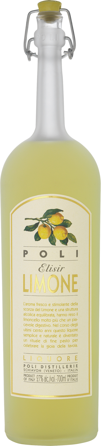 Jacopo Poli Elisir Limone Zitronenlikör