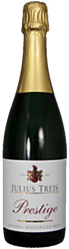 Julius Treis Winzer Sekt Brut Prestige