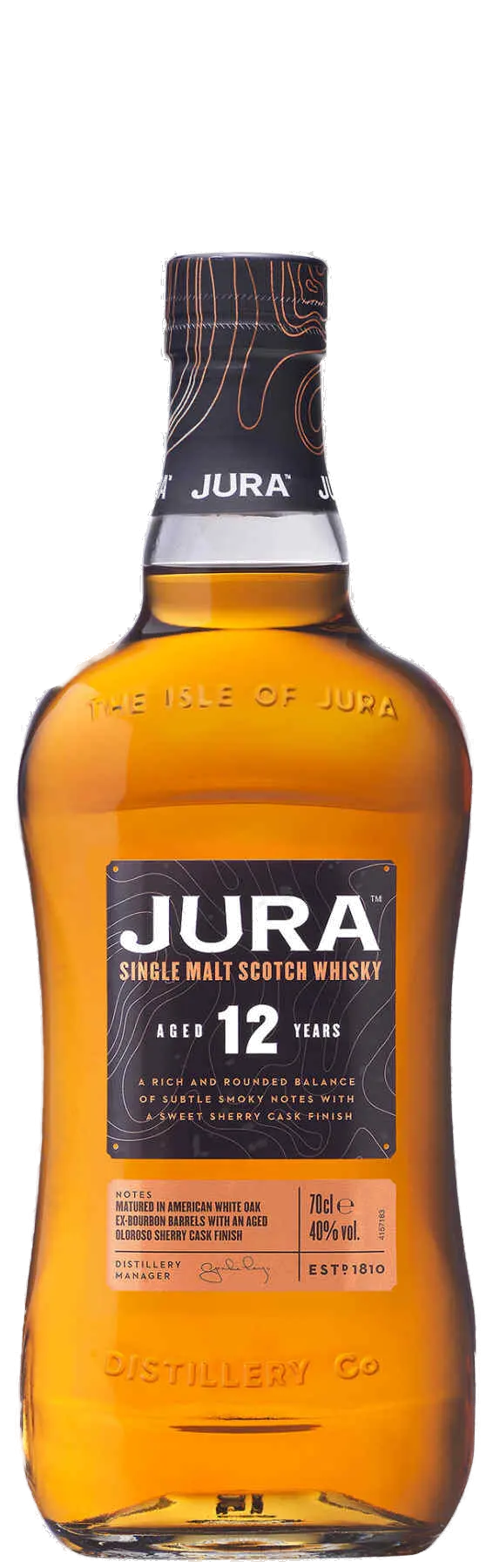 Jura Single Malt 12 Years