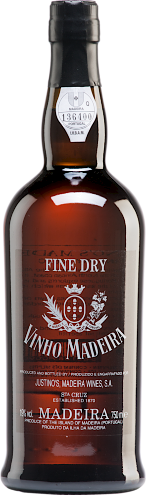 Justino's Madeira Fine Dry DOC