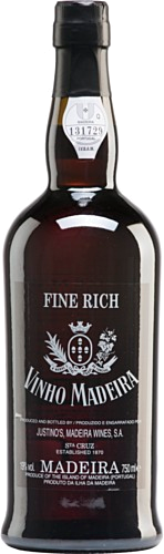 Justino's Madeira Fine Rich DOC