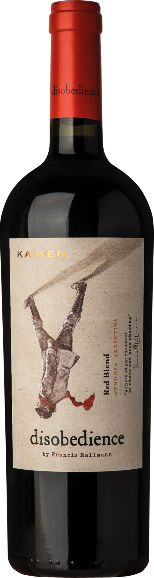 Kaiken Wines Disobedience
