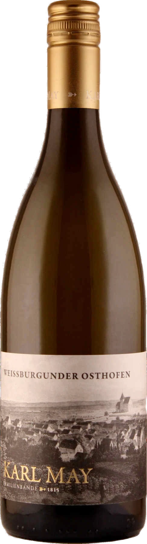 Karl May Osthofen Grauburgunder trocken