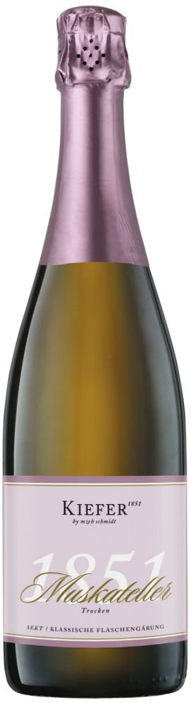 Kiefer Muskateller Sekt trocken