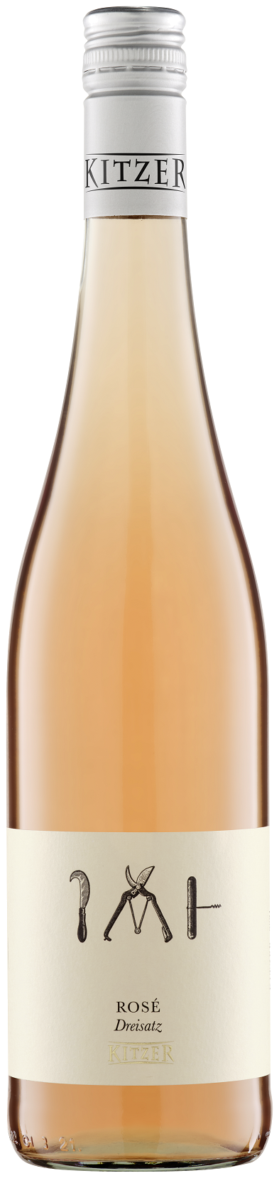 Kitzer Dreisatz Rosé trocken