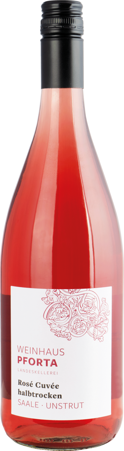 Kloster Pforta Klosterschoppen Rosé Qualitätswein halbtrocken