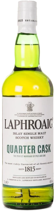 Laphroaig Quarter Cask Single Malt Whisky