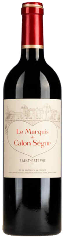 Le Marquis de Calon Segur Saint Estephe