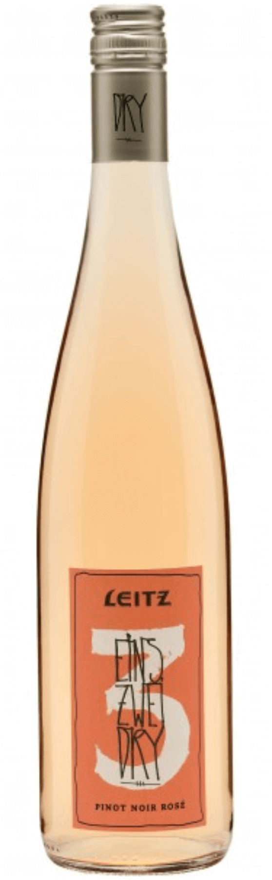 Leitz Eins Zwei Dry Pinot Noir Rosé trocken