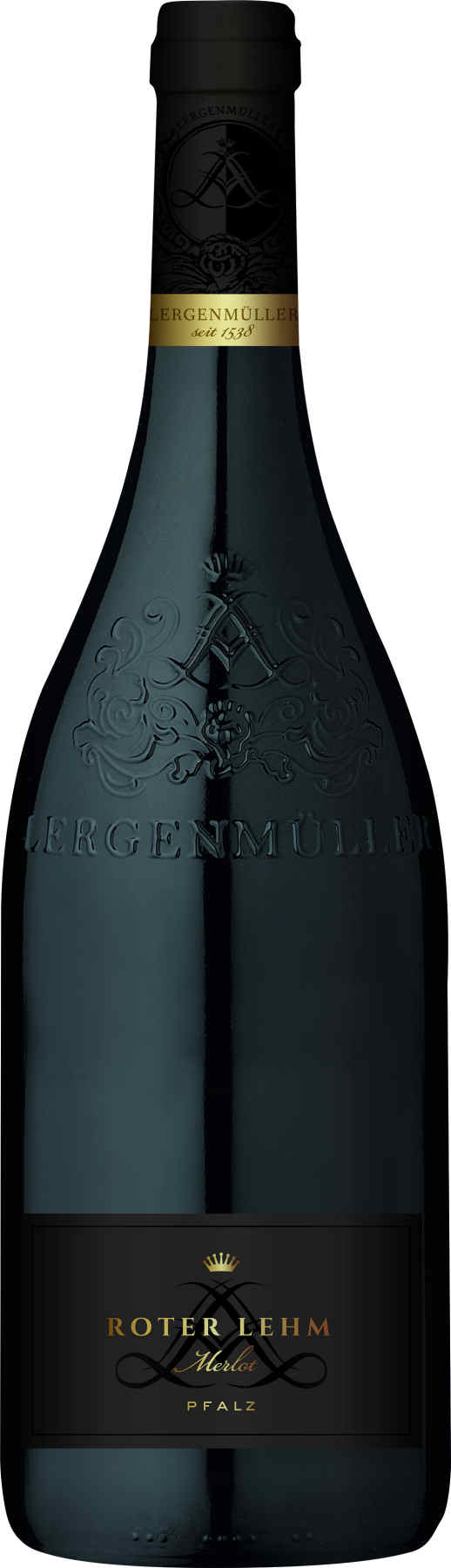 Lergenmüller Roter Lehm Merlot trocken