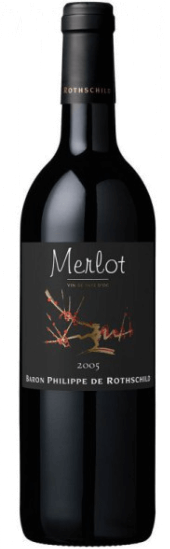 Les Cépages Merlot Vin de Pays d'Oc