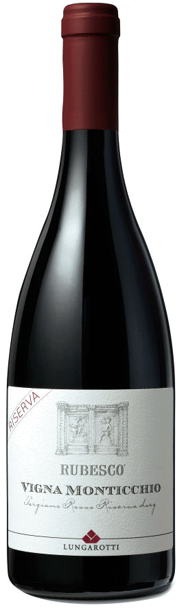 Lungarotti Rubesco Riserva Vigna Monticcio