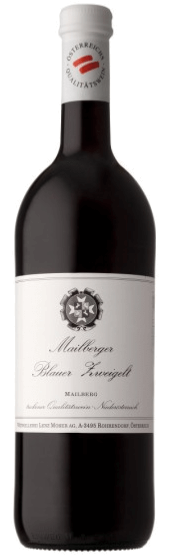 Mailberger Blauer Zweigelt trocken 1,0L