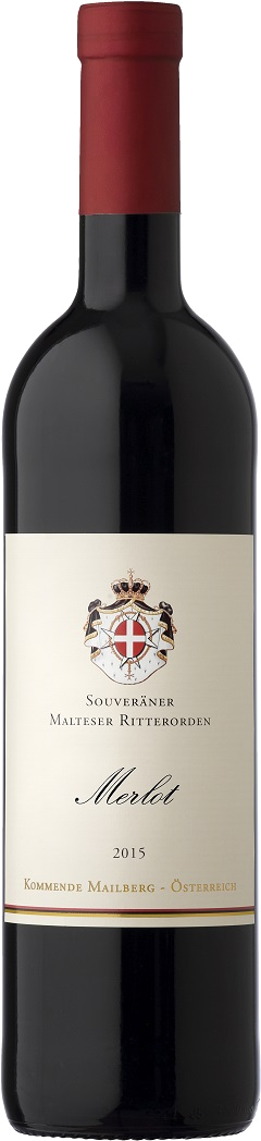 Malteser Ritterorden Merlot trocken