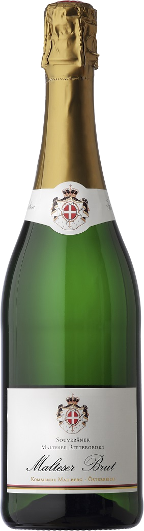 Malteser Ritterorden Sekt Brut