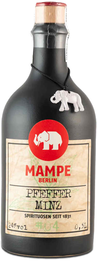 Mampe Pfefferminz Likör