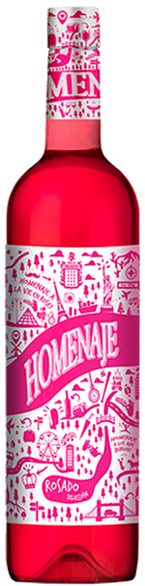 Marco Real Homenaje Rosado