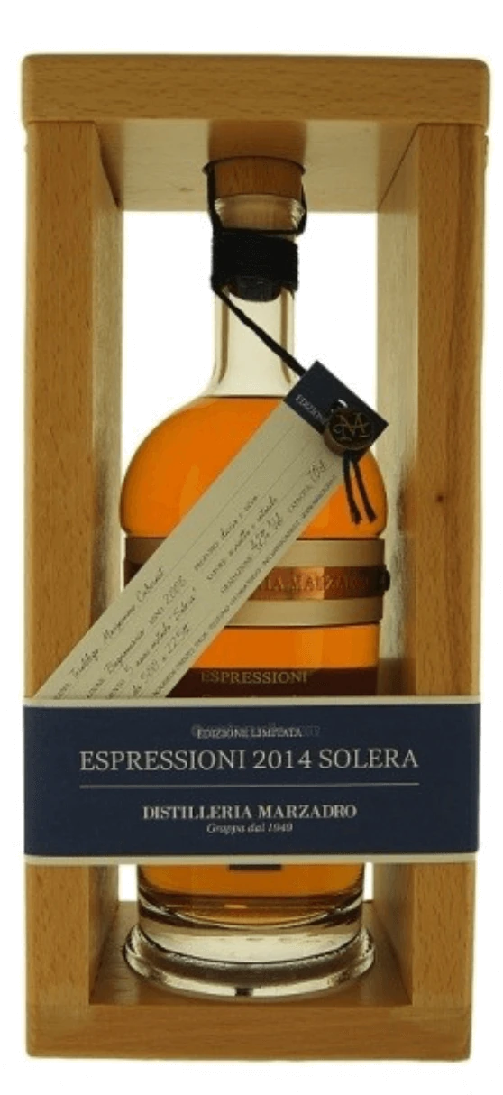 Marzadro Grappa Espressioni Bianca 0.7L