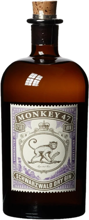 Monkey 47 Schwarzwald Dry Gin 0,5L
