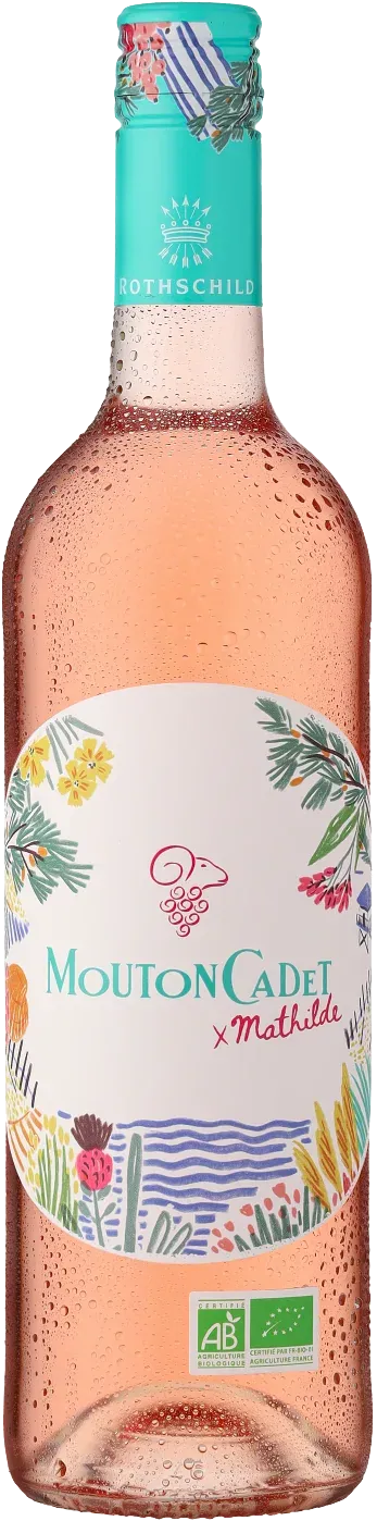 Mouton Cadet Rosé Mathilde Bio 1,5L Magnum