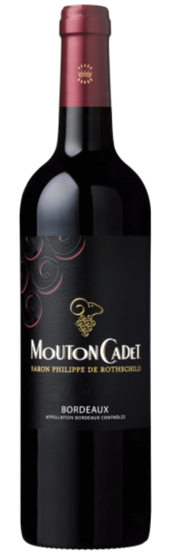 Mouton Cadet Rouge Bordeaux AOC