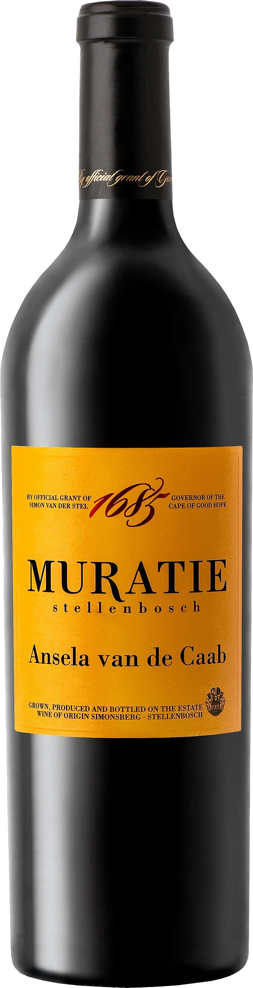 Muratie Ansela van de Caab Cape Bordeaux