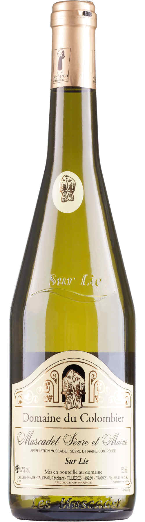 Muscadet sur Lie Domaine du Colombier