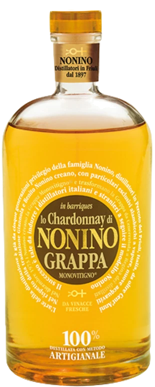 Nonino Grappa Monovitigno il Chardonnay in barrique