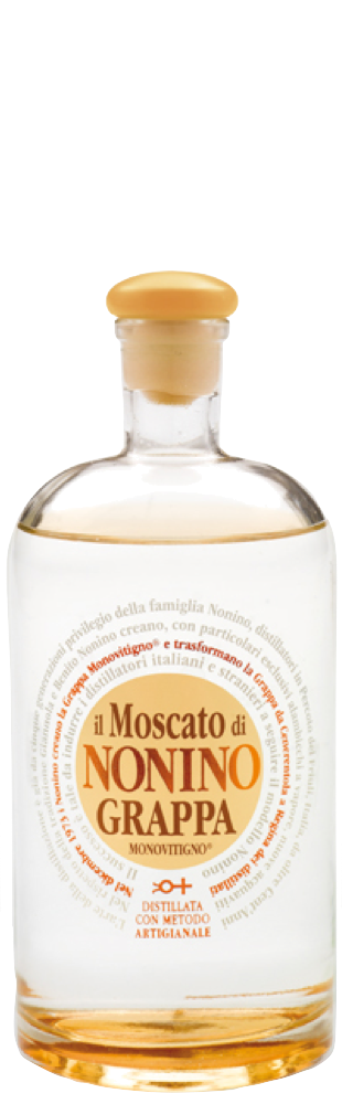 Nonino Grappa Monovitigno il Moscato