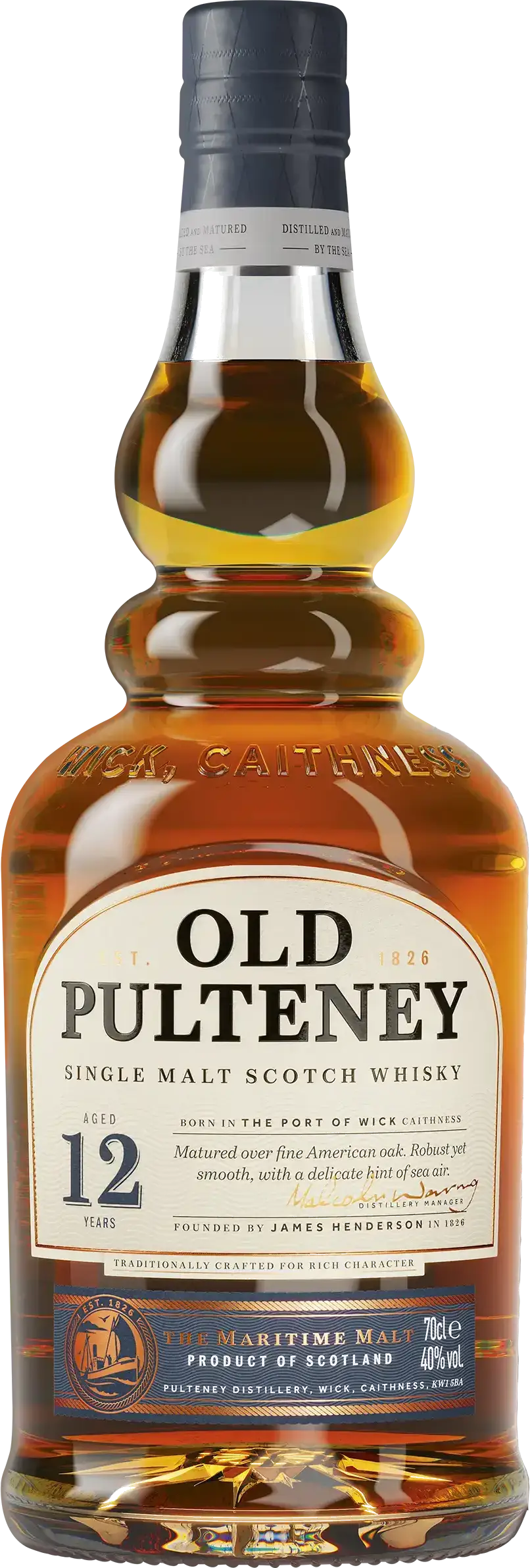 Old Pulteney 12 Jahre