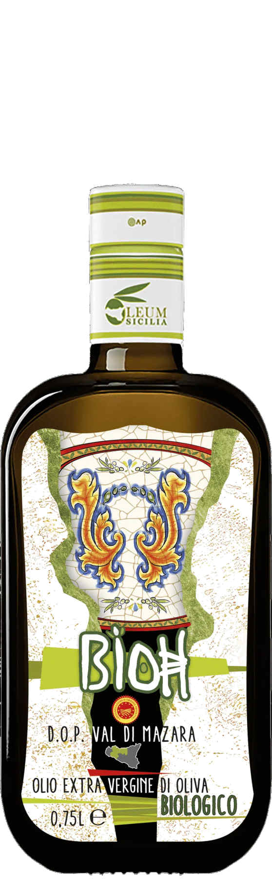 Oleum Sicilia extra Vergine di Oliva Biologico 0,5L
