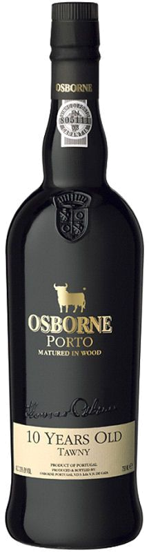Osborne 10 Years Old Tawny Port DOC