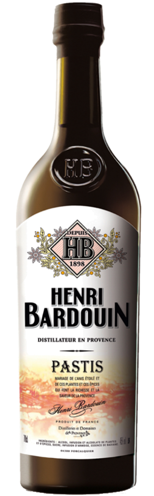 Pastis Henri Bardouin Grand Cru