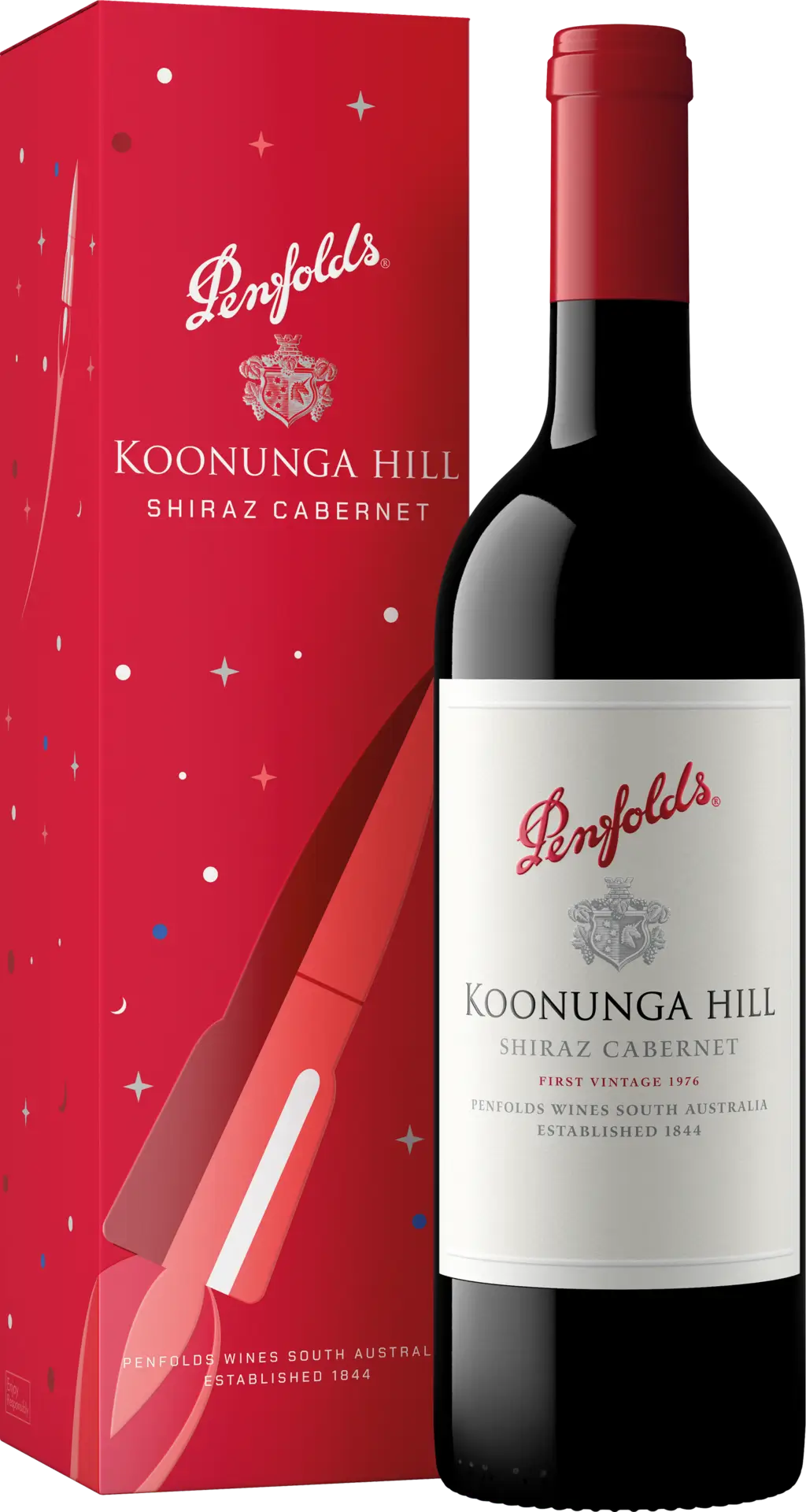 Penfolds Koonunga Hill Shiraz Cabernet Space Edition