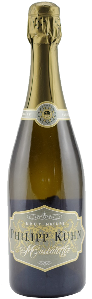 Philipp Kuhn Goldmuskateller Sekt Brut