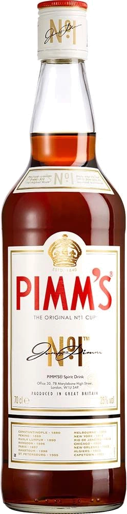 Pimm's No. 1 englischer Szene-Aperitif