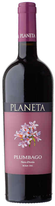 Planeta Plumbago Nero d´Avola Rosso