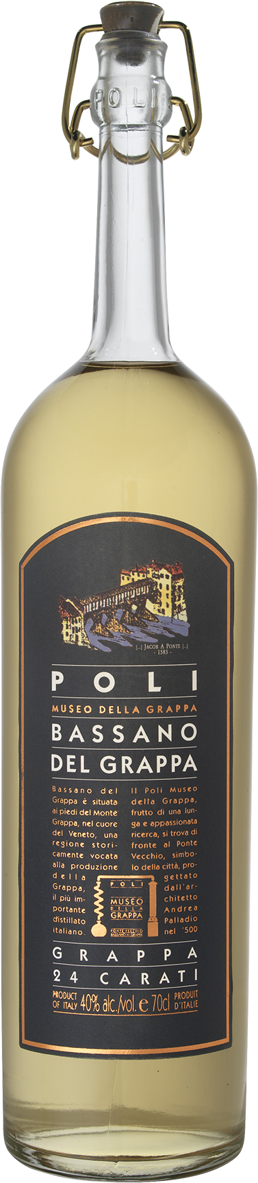 POLI Bassano 24 carati matured in Barrique Jacopo Poli