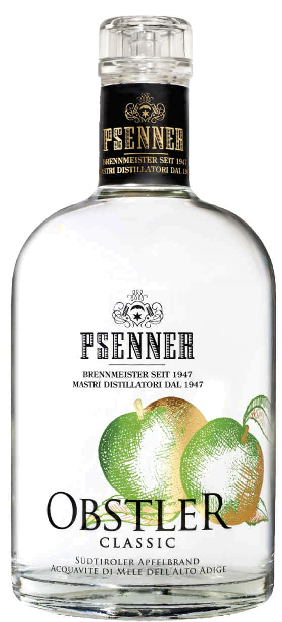 Psenner Obstler Classic Apple Brandy 0.7L