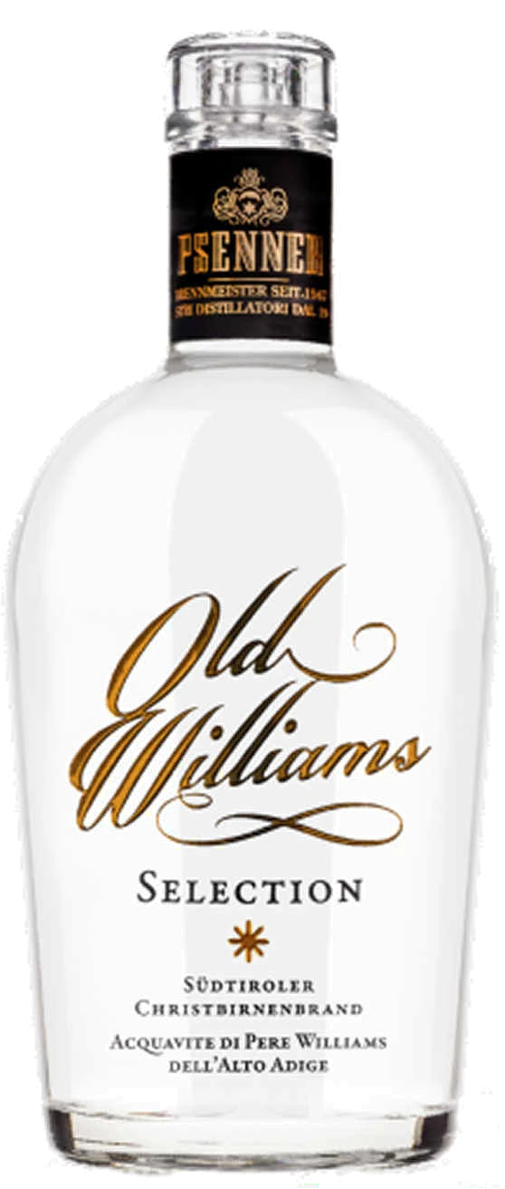Psenner Old Williams Selection Christmas pear brandy 0.7L