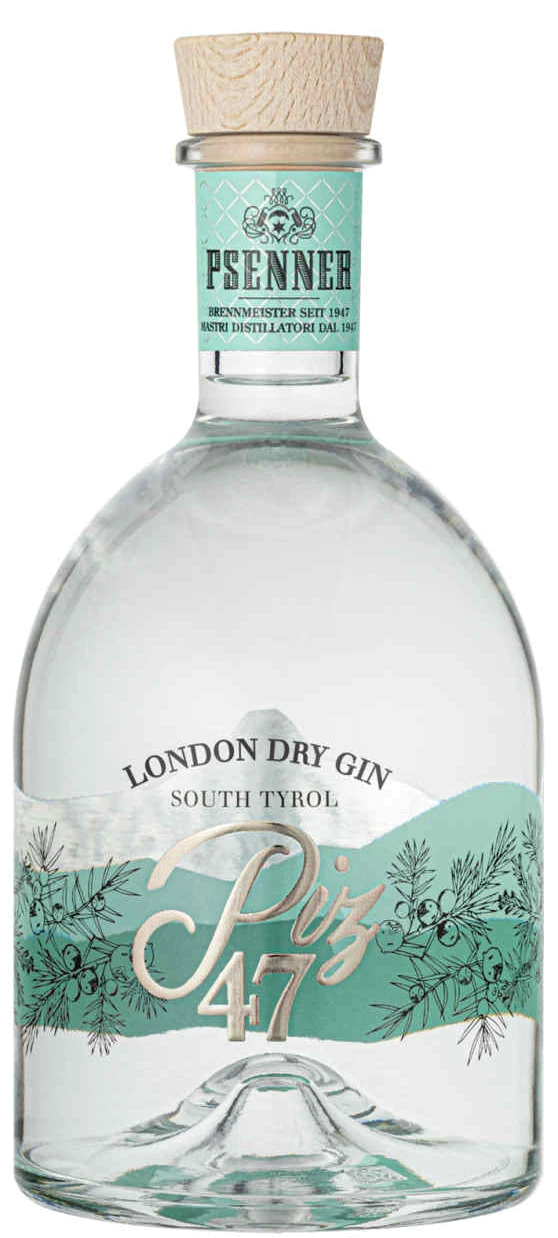 Psenner Piz 47 London Dry Gin 0.7L