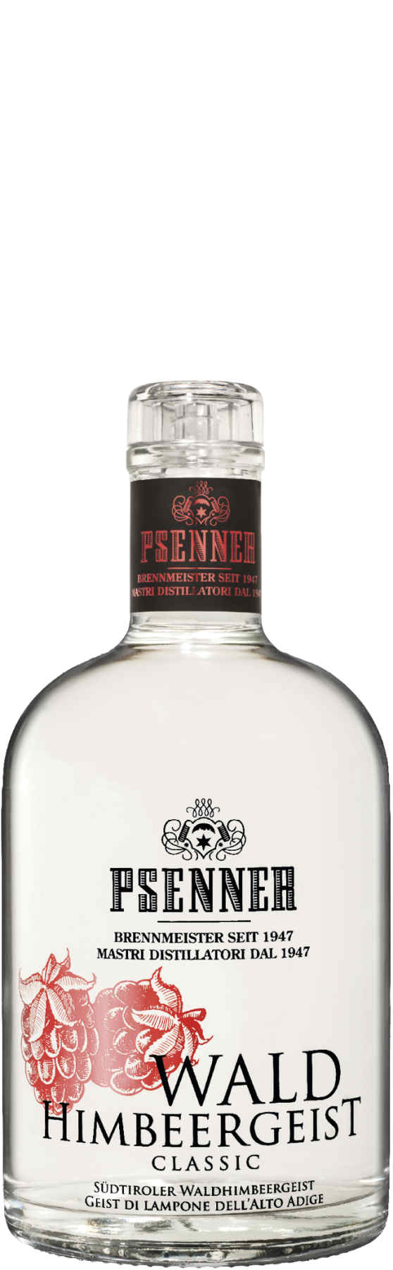 Psenner Waldhimbeergeist Classic 0,7L