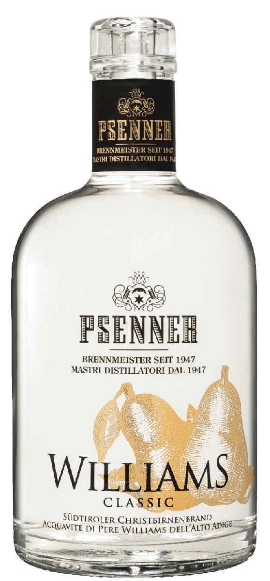 Psenner Williams Classic Christmas pear brandy 0.7L