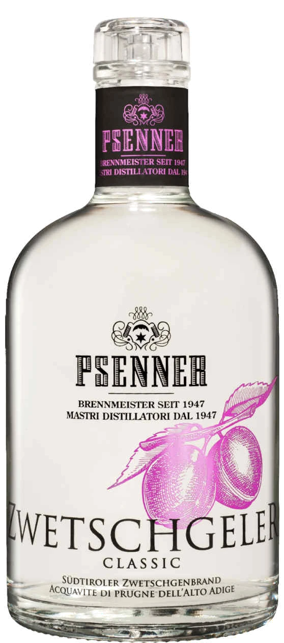 Psenner Zwetschgeler Classic Plum Brandy 0.7L