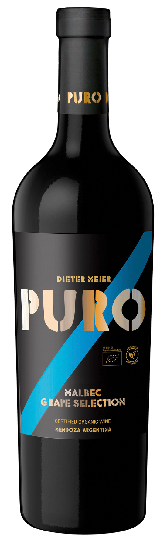 Puro Malbec Grapes Selection