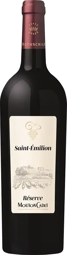 Réserve Mouton Cadet Saint-Émilion Bordeaux